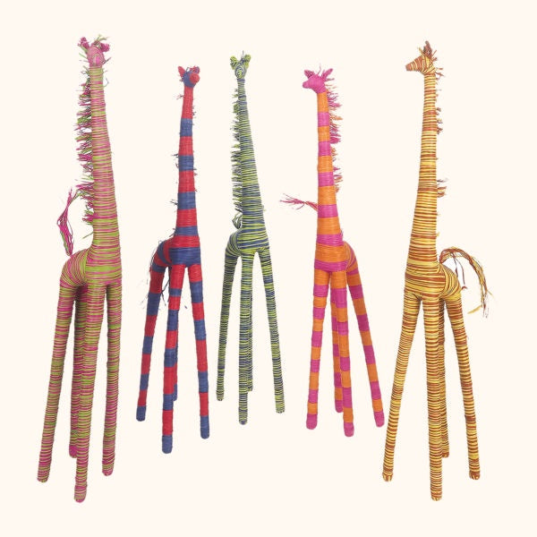 Giraffe Raffia