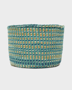 Sisal Basket - Tie Dye