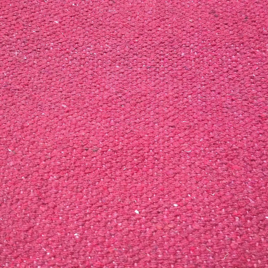 magenta pink - cotton rug