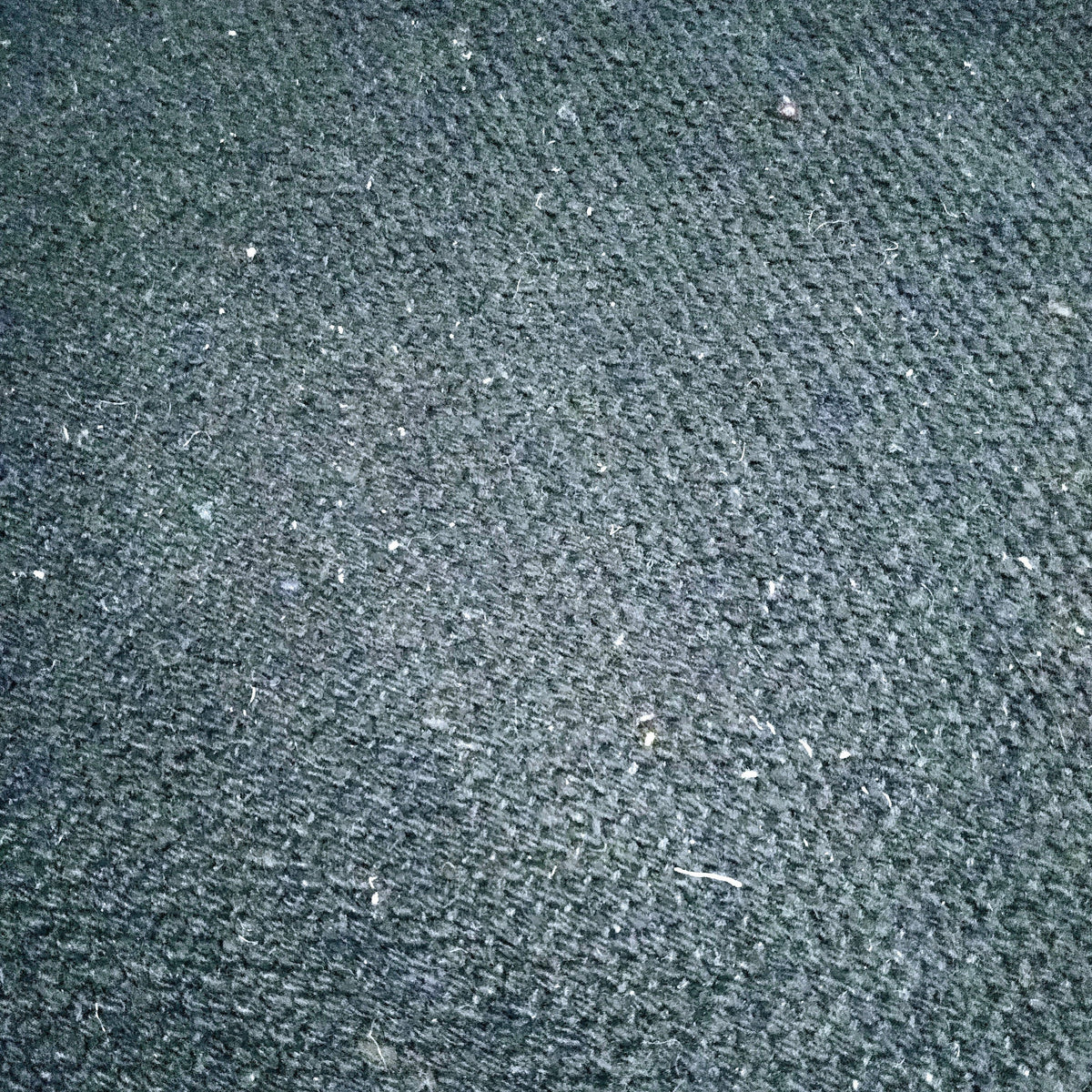 Close-up of mid grey textured rug
