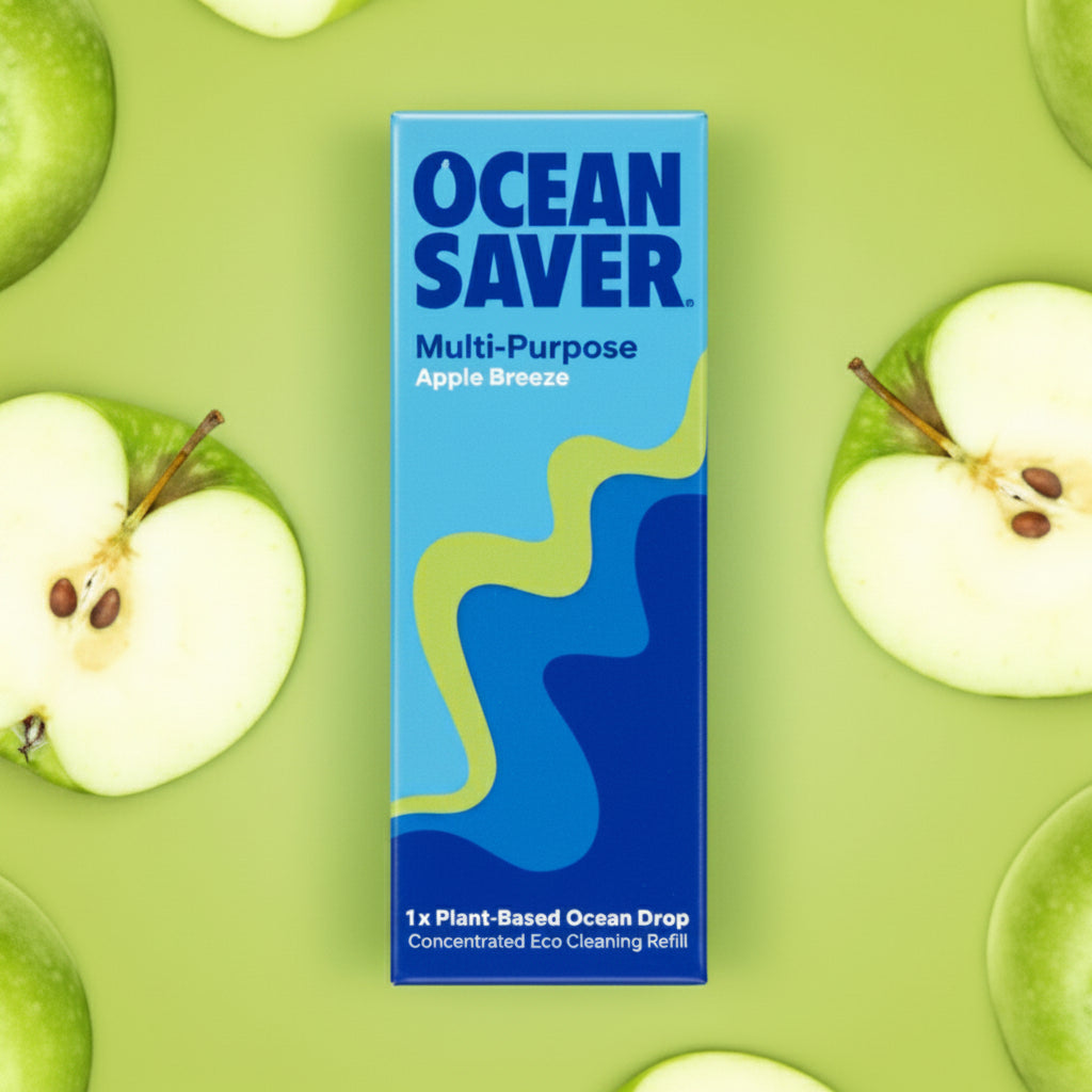 multi pupose ocean saver pod on apple design background