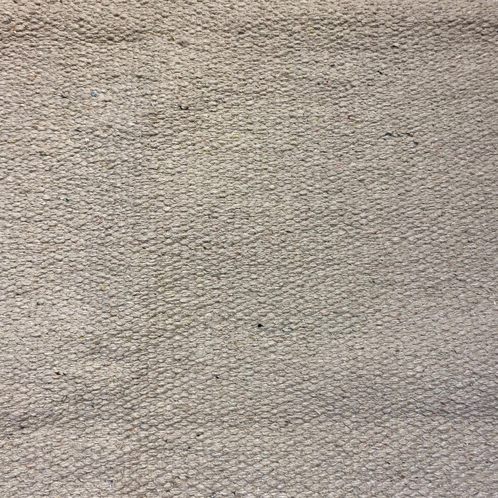 Close-up of natural textured rug