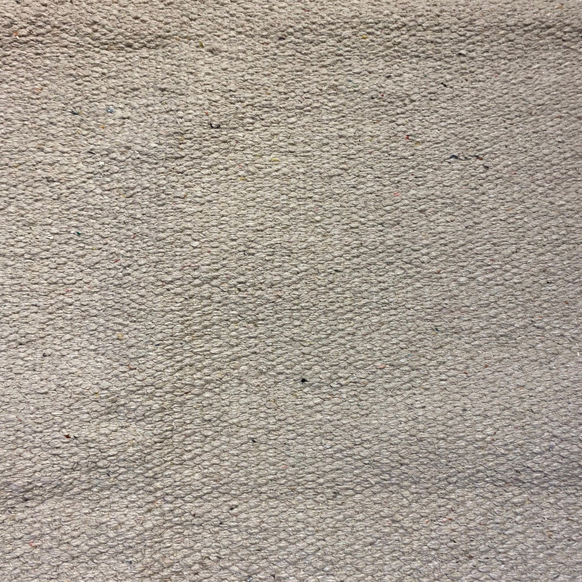natural colour block from a cotton rug
