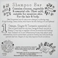 shampoo bar details