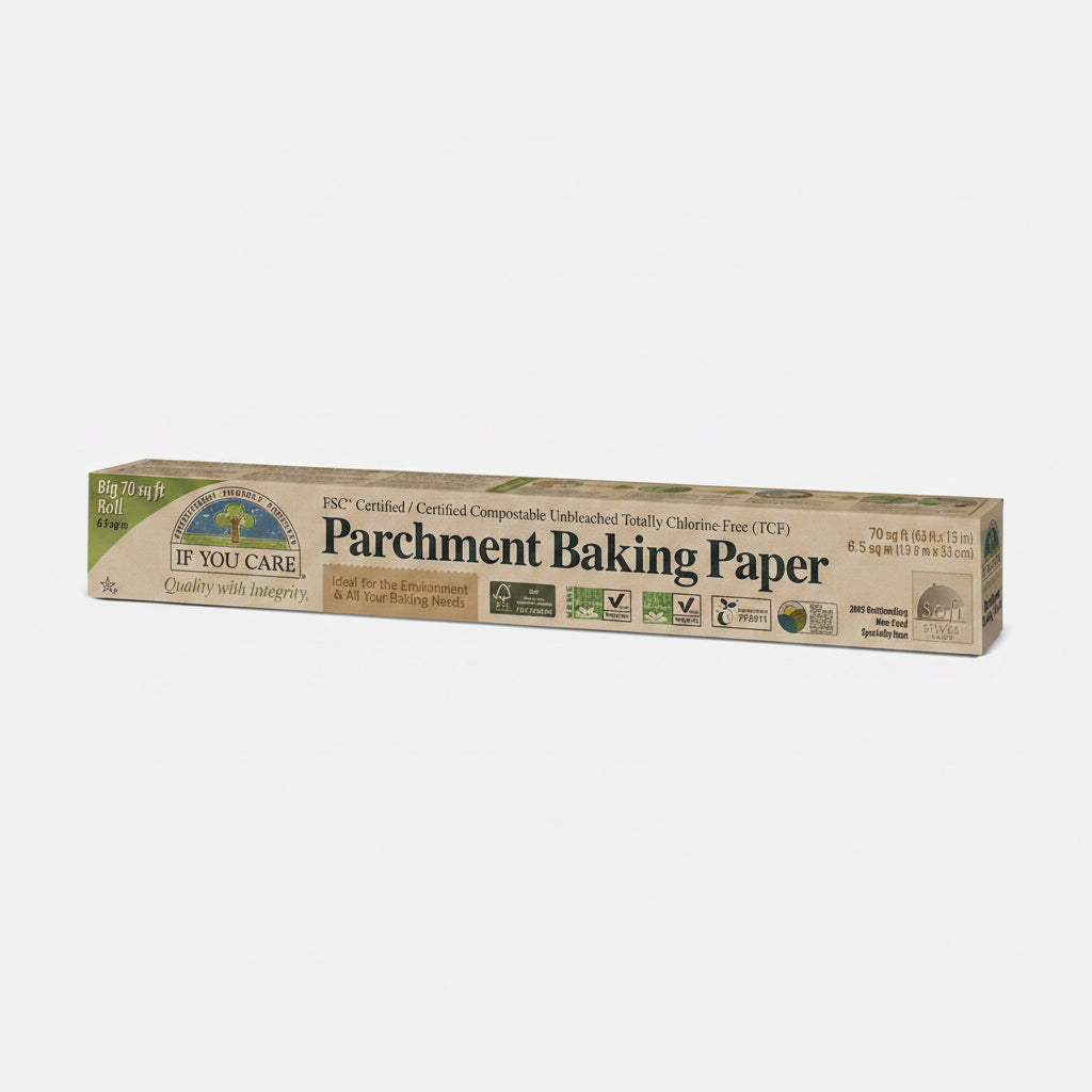 parchment baking paper unbleached 70 sq.ft.
