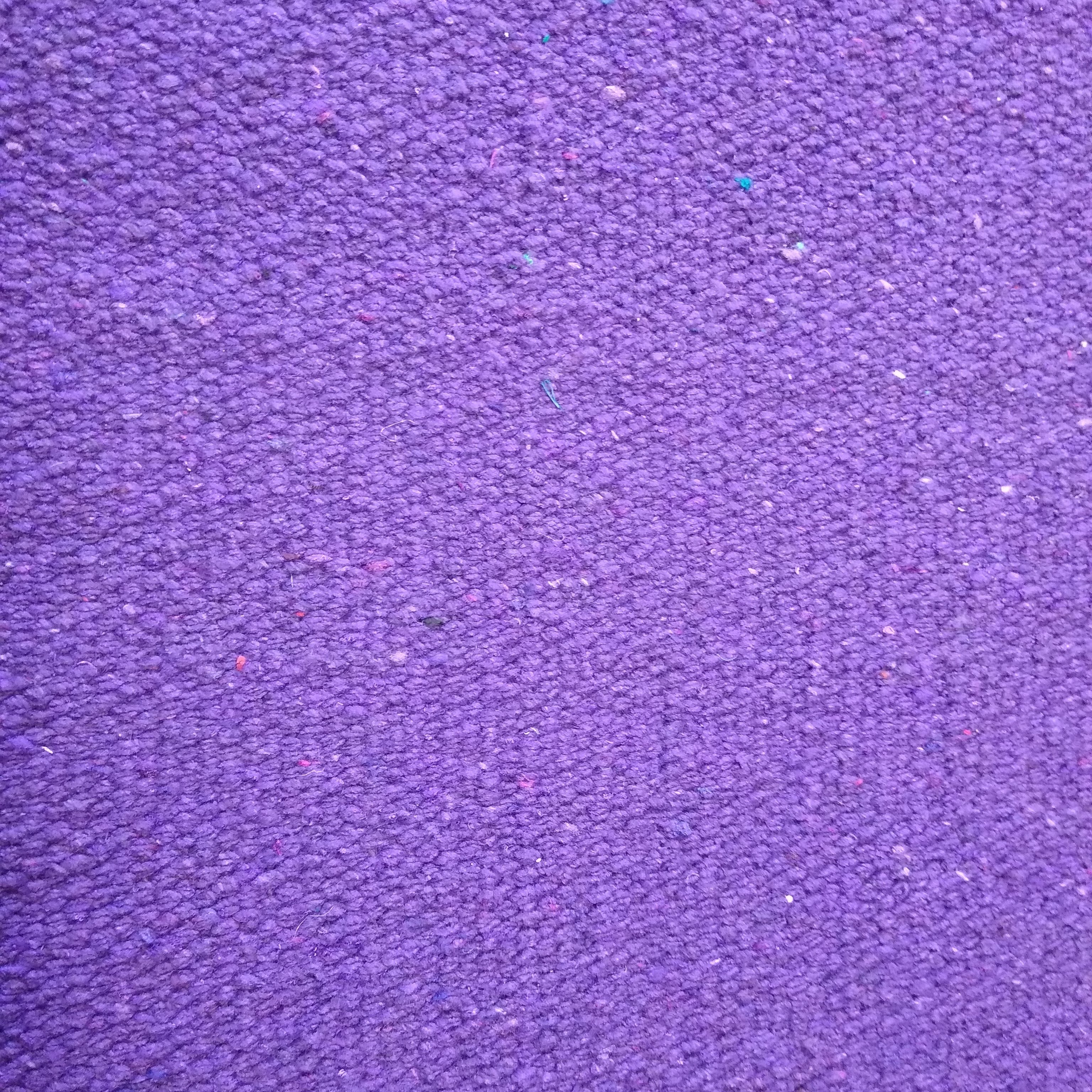 Purple colour - cotton rug