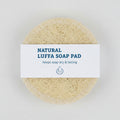 round loofah pad for soap