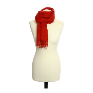 Scarf - Wool Solid Colour