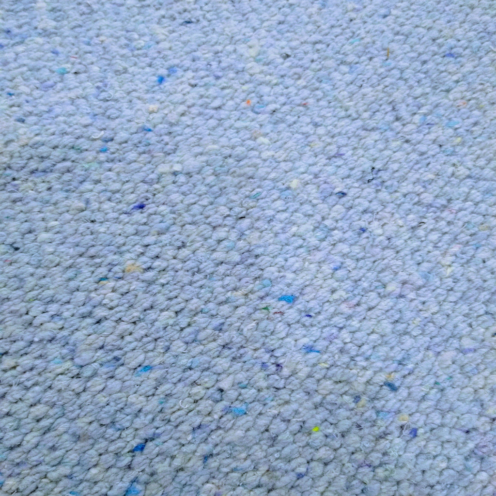 Sky Blue cotton rug