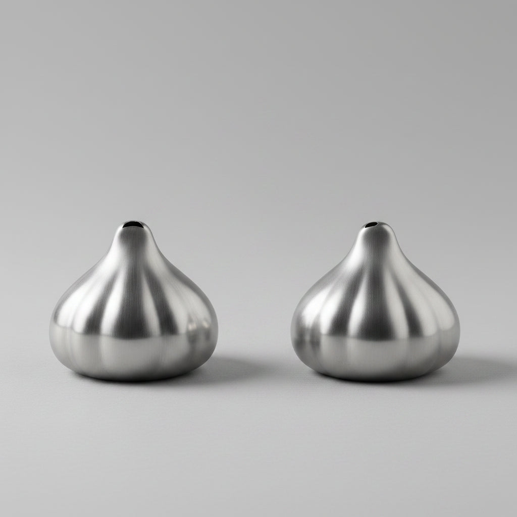 stainless steel onion shaped