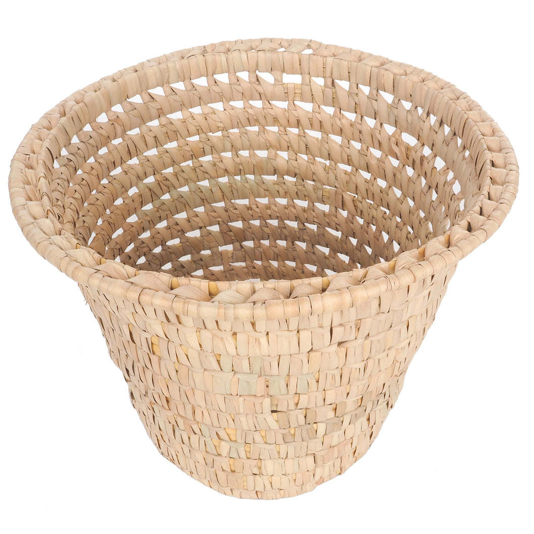 Waste Paper Basket  - Palm Leaf