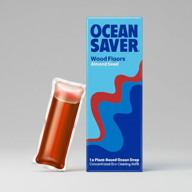 ocean saver wooden floor cleaner pod